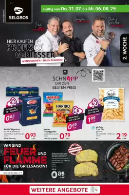 Selgros Prospekt (gültig bis 6-08)