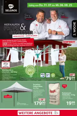 Selgros Prospekt (gültig bis 6-08)