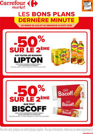 Catalogue Carrefour Market page 1