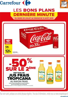 Catalogue Carrefour (valable jusqu'au 10-08)