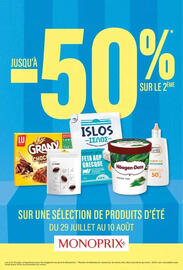 Catalogue Monoprix page 1