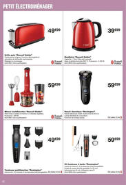 Catalogue Monoprix page 46