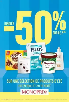 Catalogue Monoprix (valable jusqu'au 10-08)