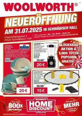 Woolworth Prospekt (gültig bis 31-07)