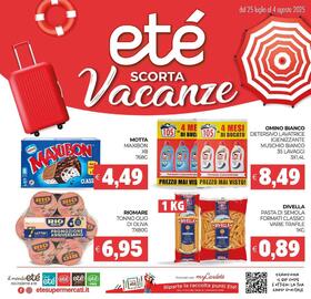 Volantino Eté Pagina 1