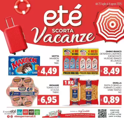 Volantino Eté