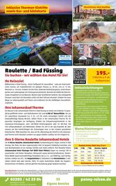 Penny Reisen Prospekt Seite 33