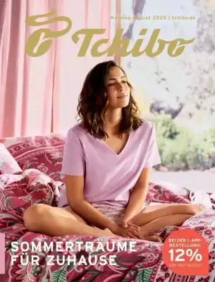 Tchibo Prospekt (gültig bis 31-08)