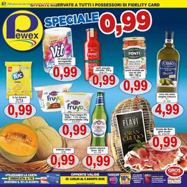 Volantino Pewex Pagina 1