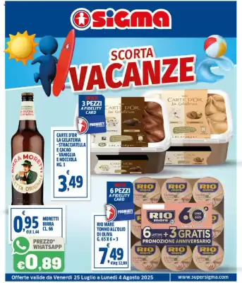 Volantino Sigma