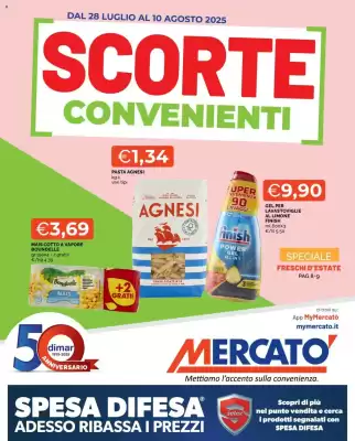 Volantino Mercatò