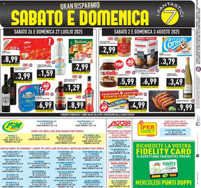 Volantino Pim Supermercati Pagina 24