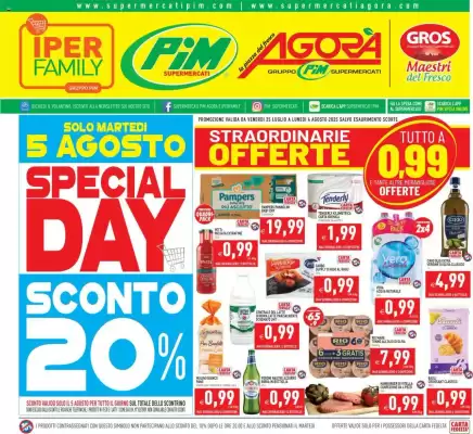 Volantino Pim Supermercati