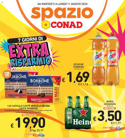 Volantino Spazio Conad | Extra Risparmio Pagina 1
