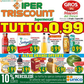 Volantino Iper Triscount Pagina 1