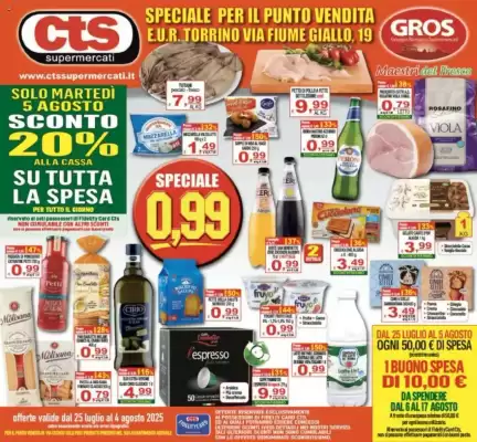 Volantino CTS Supermercati