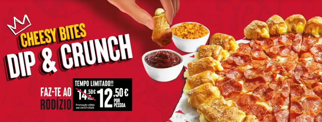 Folheto Pizza Hut (válido até 31-07)
