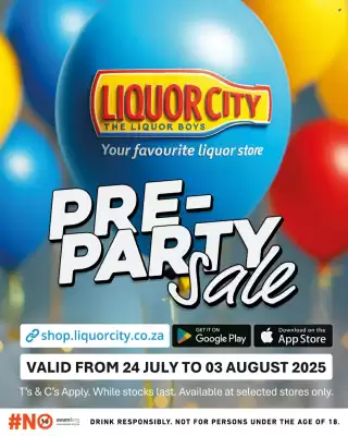 Liquor City catalogue