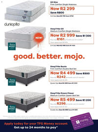 Dial a Bed catalogue Page 2
