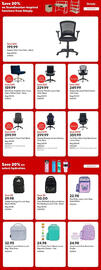 Staples flyer week 30 Page 15