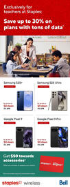Staples flyer week 30 Page 9