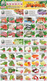 Oceans Fresh Food Market flyer Page 1