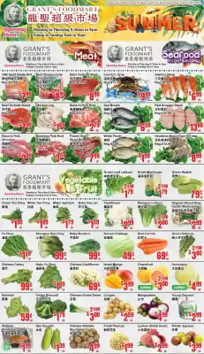 Oceans Fresh Food Market flyer