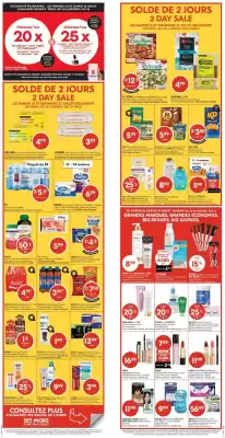 Pharmaprix flyer
