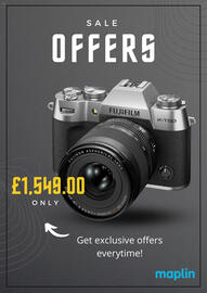 Maplin leaflet Page 1