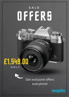 Maplin leaflet (valid until 27-08)