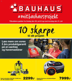 Bauhaus tilbudsavis uge 30 Side 1