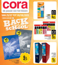 Cora folder Pagina 1