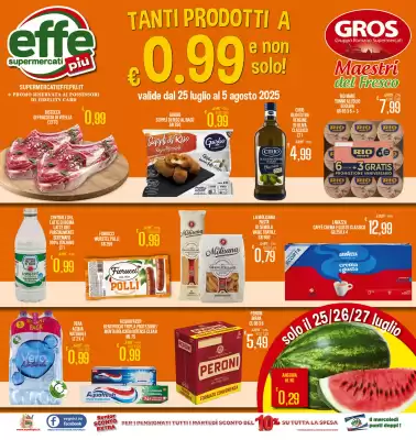 Volantino Supermercati EffePiù