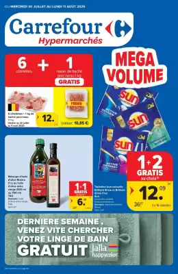 Carrefour Drive folder (geldig t/m 11-08)