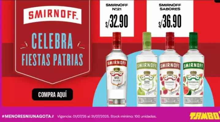Catálogo Tambo (válido hasta 31-07)