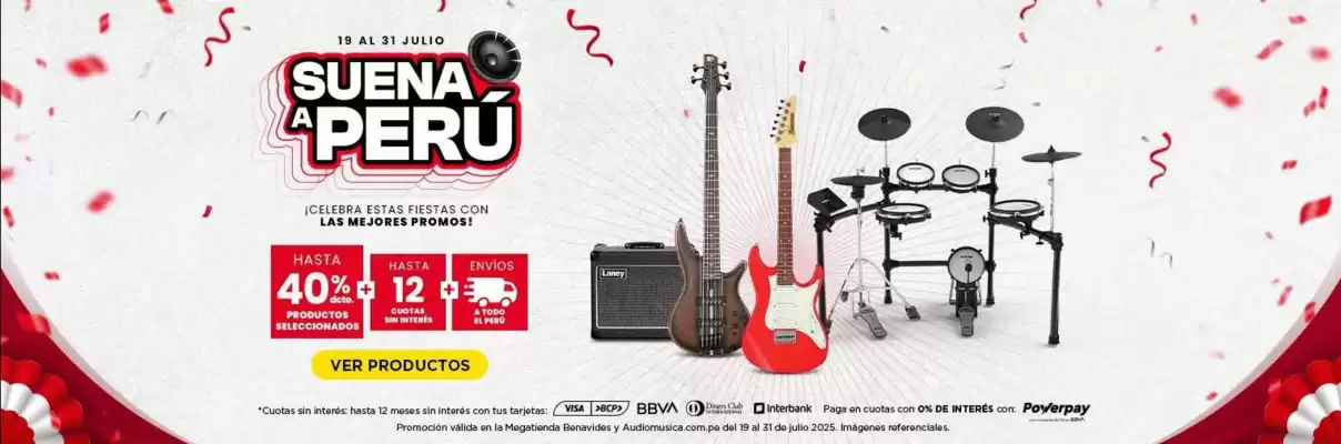 Catálogo Audiomusica (válido hasta 31-07)