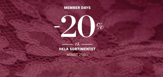 Hunkemöller reklamblad Sida 1