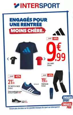 Catalogue Intersport (valable jusqu'au 14-09)