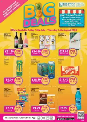 Bestway leaflet
