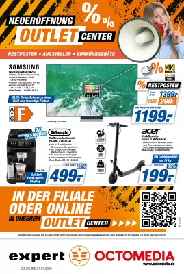 expert Octomedia Prospekt (gültig bis 31-07)