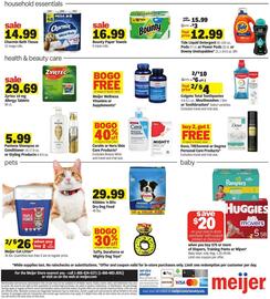 Meijer Weekly Ad Page 4