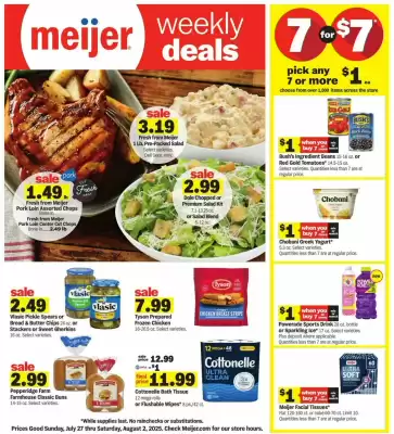 Meijer Weekly Ad