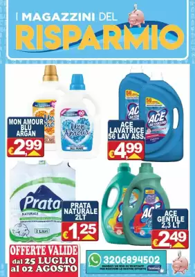 Volantino Magazzini del Risparmio