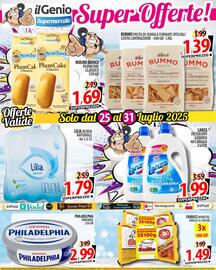 Volantino Il Genio Supermercato settimana 30 Pagina 1