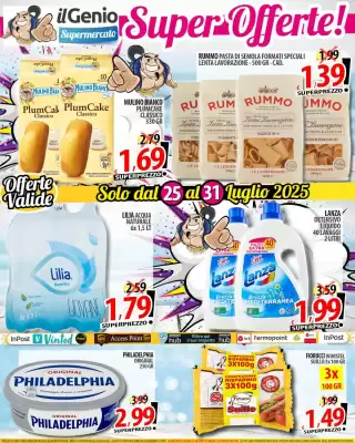 Volantino Il Genio Supermercato (valido fino al 31-07)