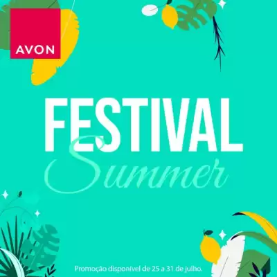 Folheto Avon