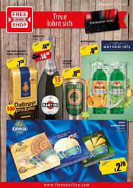 FreeOneShop Prospekt Seite 1