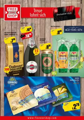 FreeOneShop Prospekt (gültig bis 7-08)