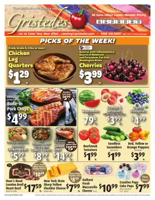 Gristedes Weekly Ad