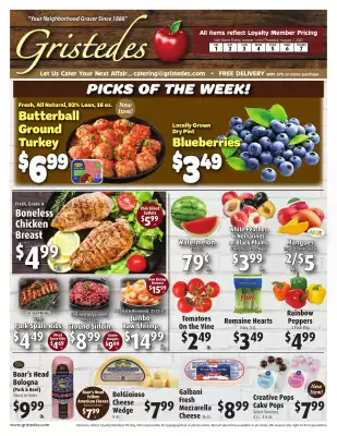 Gristedes Weekly Ad